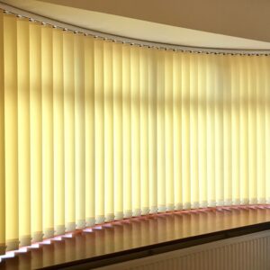 Shaped Blinds fitted by an expert